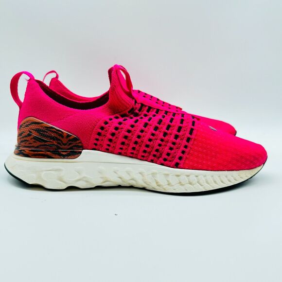 Nike Shoes Womens 8.5 Pink Epic React Phantom 2 Running Sneakers Trainers - Picture 1 of 9